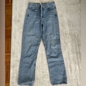 Agolde Riley jeans in size 24